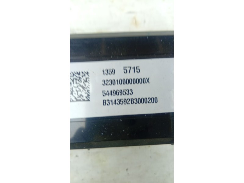 MODULO ELECTRONICO 13595715  - imagen 2