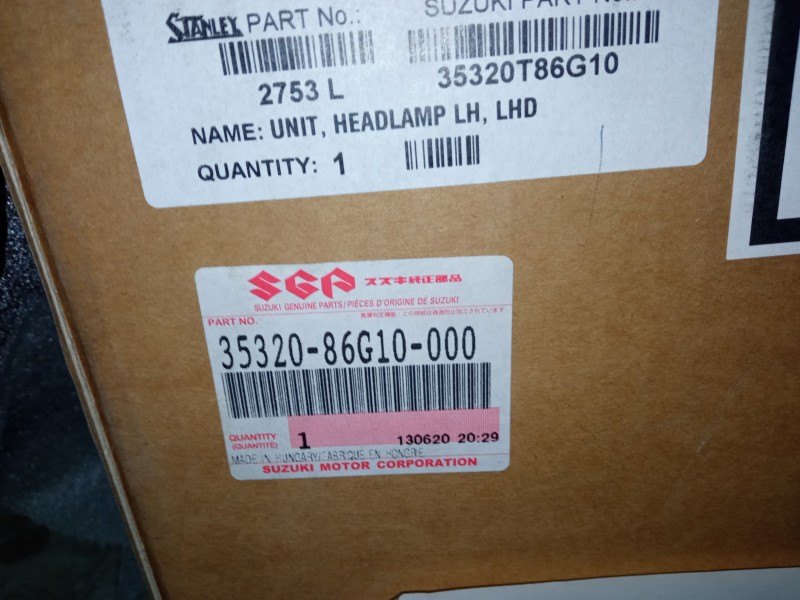 FARO IZQUIERDO 3532086G10000  - imagen 2