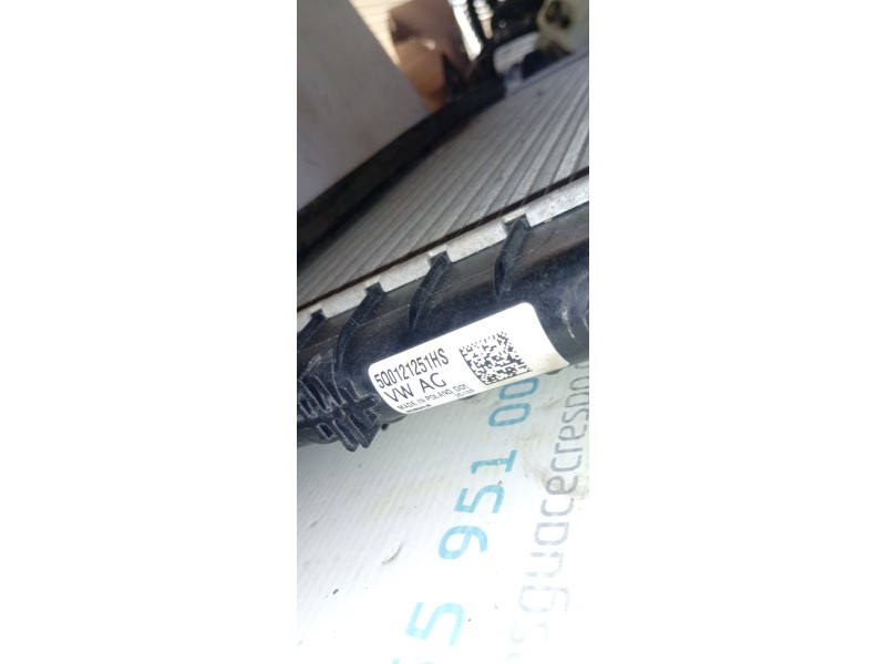 RADIADOR AGUA 5Q0121251HS  - imagen 3