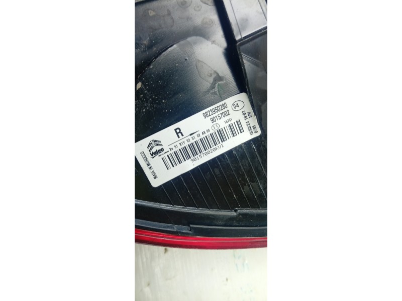 PILOTO TRASERO DERECHO 9823950280  - imagen 3