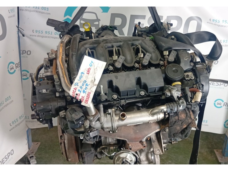 MOTOR COMPLETO RHR  - imagen 7