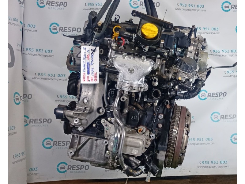 MOTOR COMPLETO R9N400  - imagen 1