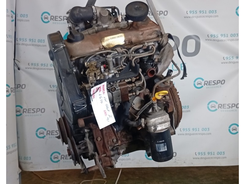 MOTOR COMPLETO RA SB  - imagen 1