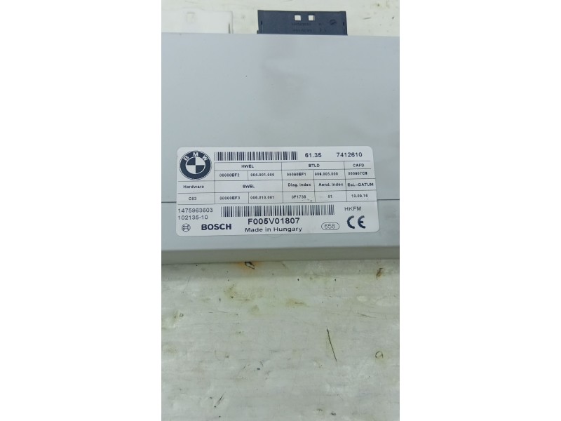 MODULO ELECTRONICO 7412610  - imagen 2