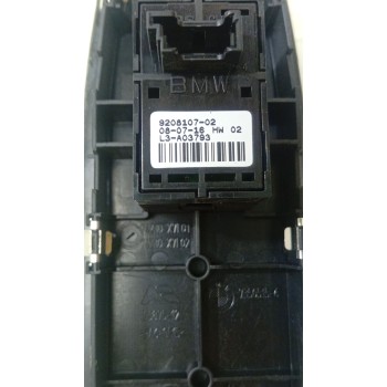 MANDO ELEVALUNAS DELANTERO DERECHO 9208107 / 61319208107  - miniatura 3