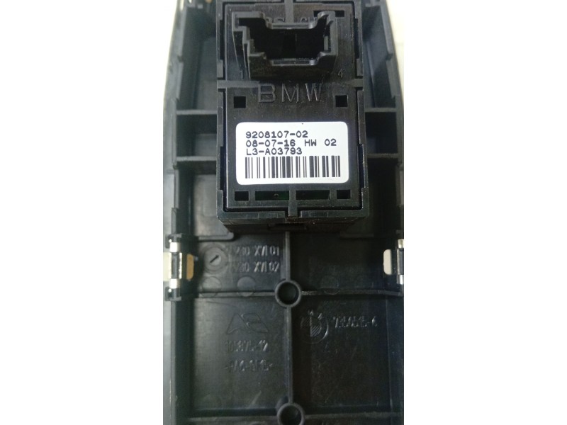 MANDO ELEVALUNAS DELANTERO DERECHO 9208107 / 61319208107  - imagen 3