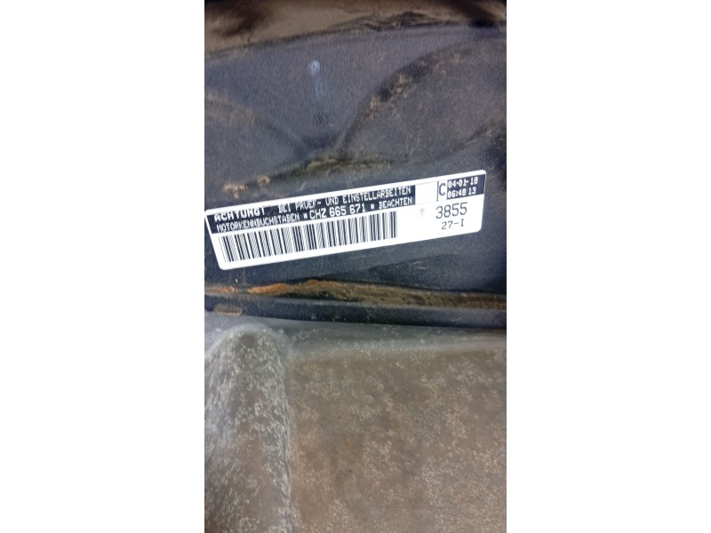 MOTOR COMPLETO CHZ  - imagen 6