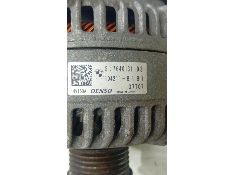 ALTERNADOR 764013103 / 12315A157A9 / NOCOMERCIAL  - imagen 5