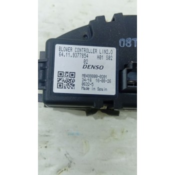 RESISTENCIA CALEFACCION 9377854 / 64119350924  - miniatura 3