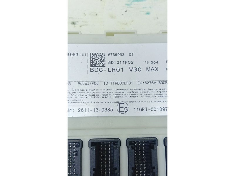 CAJA RELES / FUSIBLES 8736963  - imagen 2