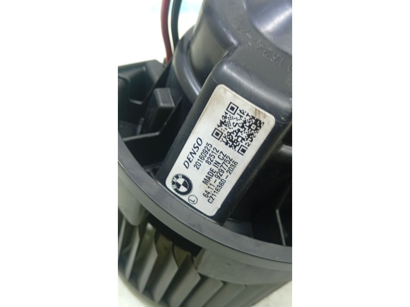 VENTILADOR CALEFACCION 9297752 / 64119297752  - imagen 4