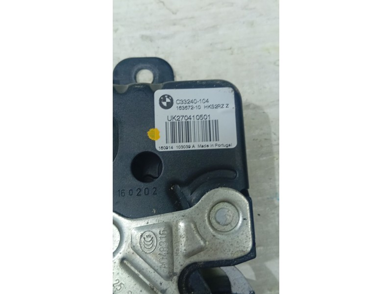 CERRADURA MALETERO / PORTON 16367210  - imagen 2