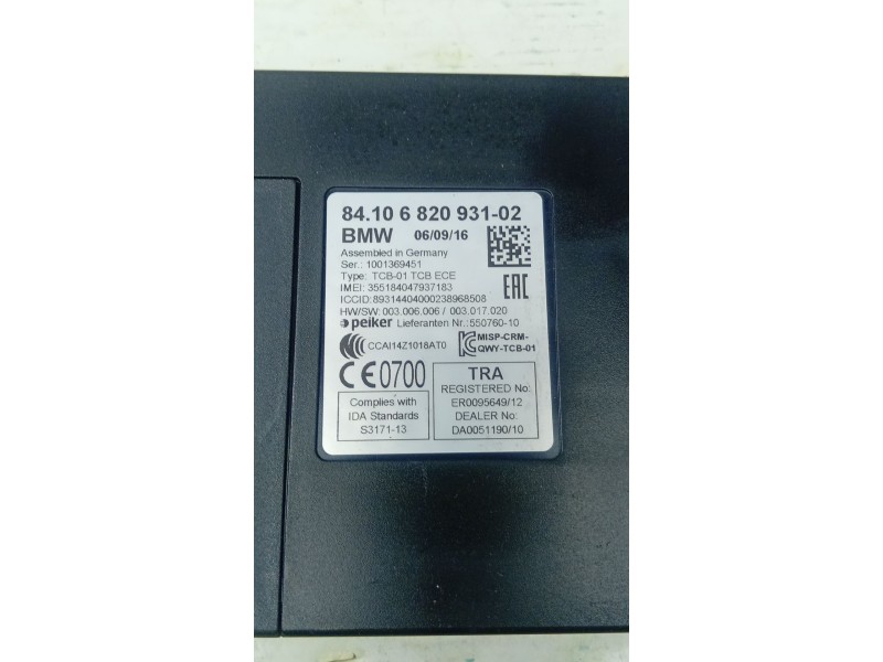 MODULO ELECTRONICO 6820931  - imagen 2