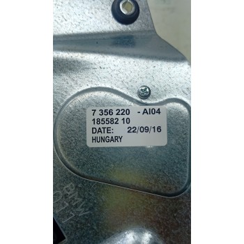 MOTOR LIMPIA TRASERO 7356220 / 61627356220  - miniatura 3