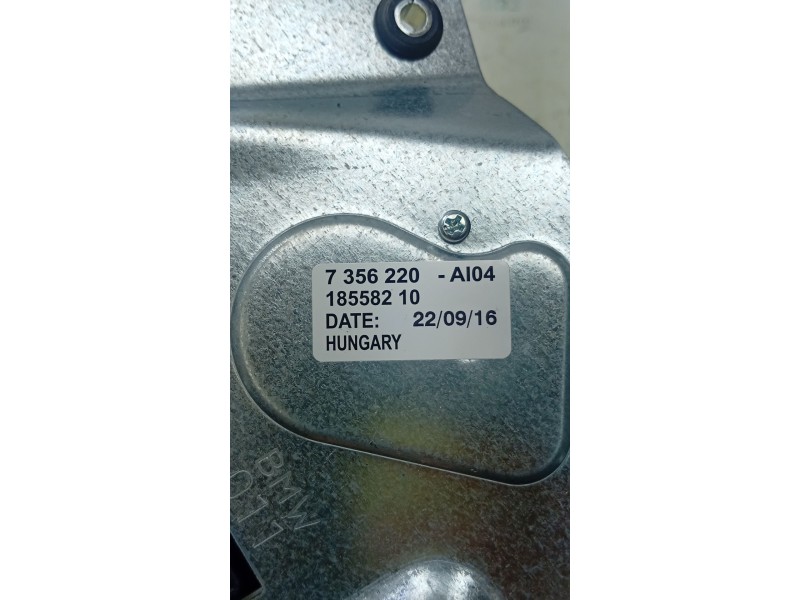 MOTOR LIMPIA TRASERO 7356220 / 61627356220  - imagen 3