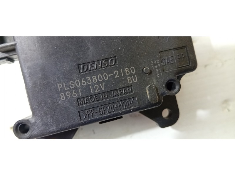 MOTOR APERTURA TRAMPILLAS CLIMATIZADOR PLS0638002180  - imagen 2