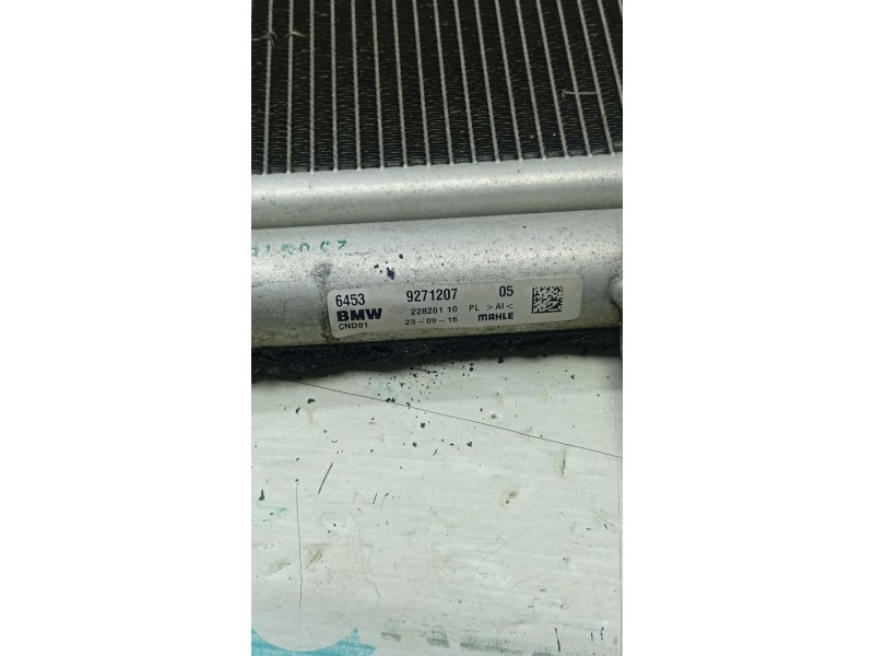 CONDENSADOR / RADIADOR AIRE ACONDICIONADO 9271207  - imagen 3