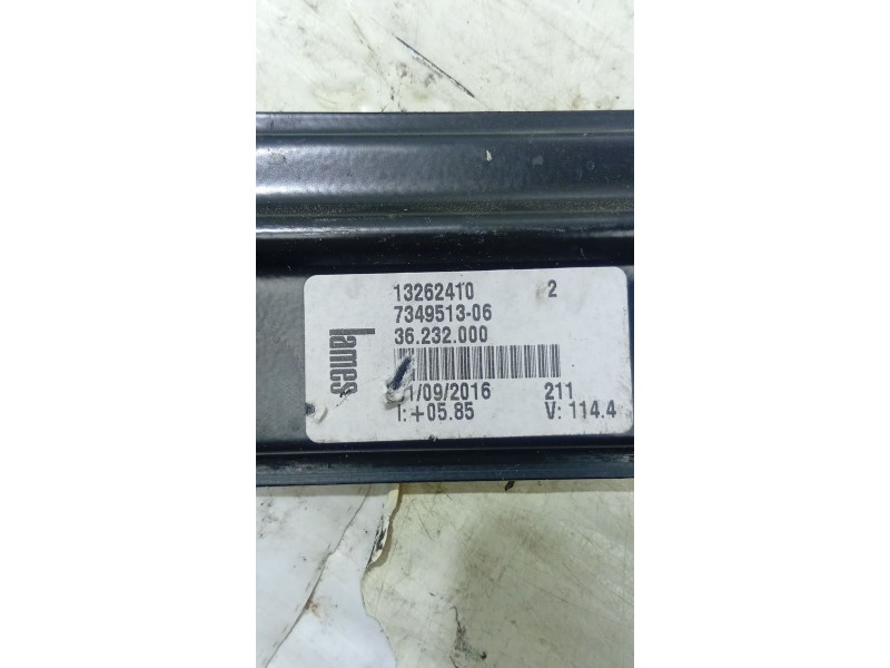 ELEVALUNAS DELANTERO IZQUIERDO 7349513 / 51337434785  - imagen 2