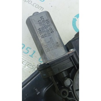 ELEVALUNAS DELANTERO IZQUIERDO 7349513 / 51337434785  - miniatura 3