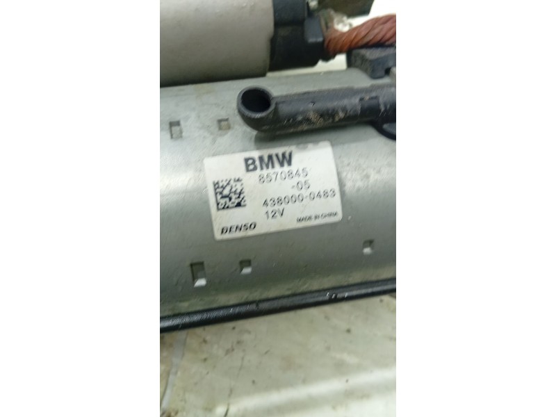 MOTOR ARRANQUE 8570845 / 12418570845  - imagen 4