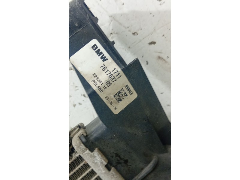 RADIADOR AGUA 7617637 / 17117617637  - imagen 3