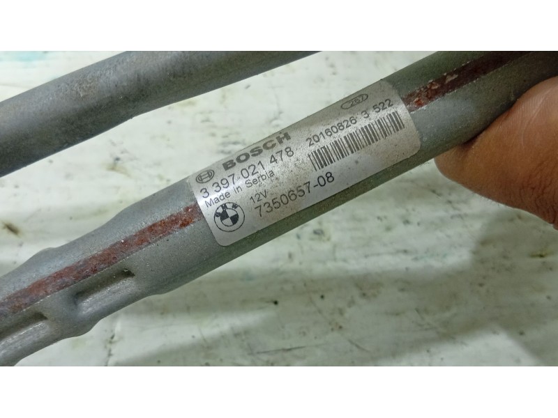 MOTOR LIMPIA DELANTERO 7350657 / 61615A36E69  - imagen 2