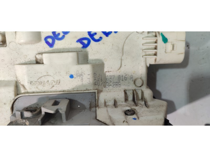 CERRADURA PUERTA DELANTERA DERECHA 8J1837016A  - imagen 2