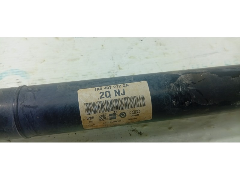 TRANSMISION DELANTERA DERECHA 1K0407272QN  - imagen 2
