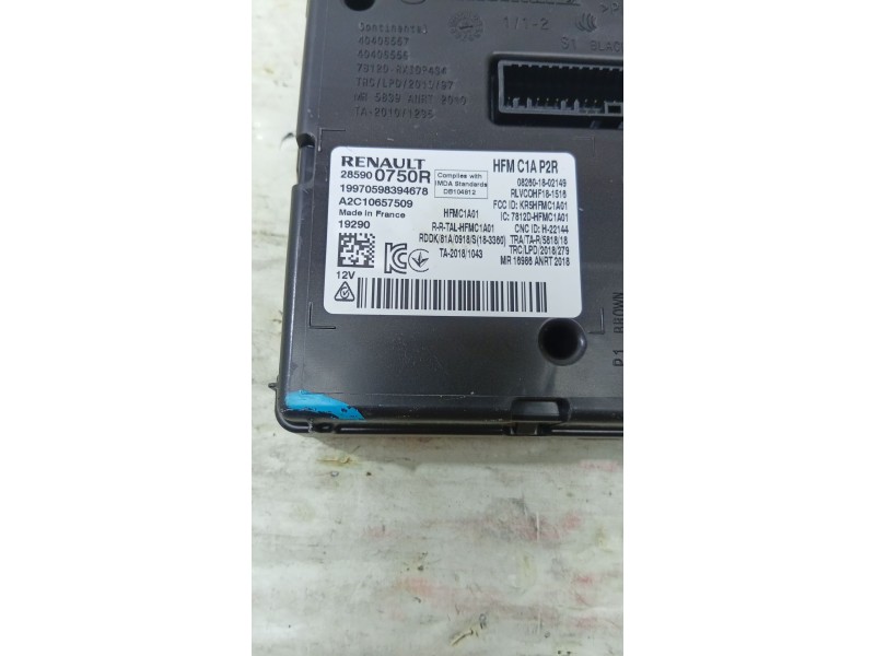MODULO ELECTRONICO 285900750R A2C10657509  - imagen 2