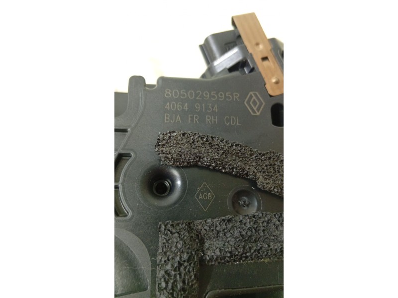 CERRADURA PUERTA DELANTERA DERECHA 805029595R  - imagen 4