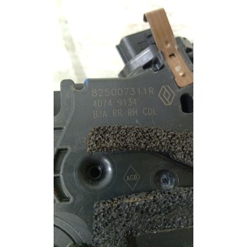 CERRADURA PUERTA TRASERA DERECHA 825007311R  - miniatura 4