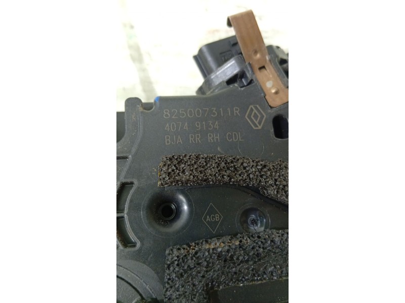 CERRADURA PUERTA TRASERA DERECHA 825007311R  - imagen 4