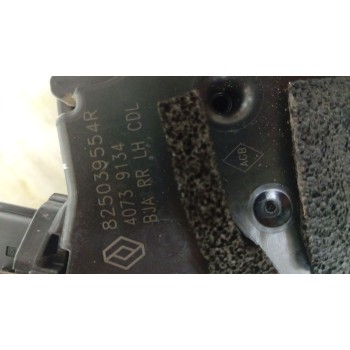 CERRADURA PUERTA TRASERA IZQUIERDA 825039554R  - miniatura 4