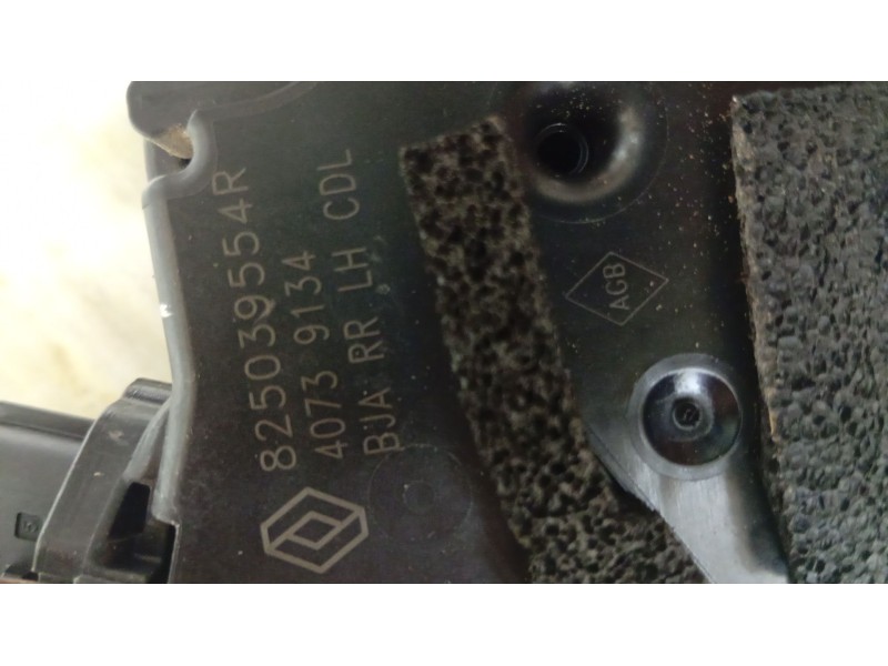 CERRADURA PUERTA TRASERA IZQUIERDA 825039554R  - imagen 4