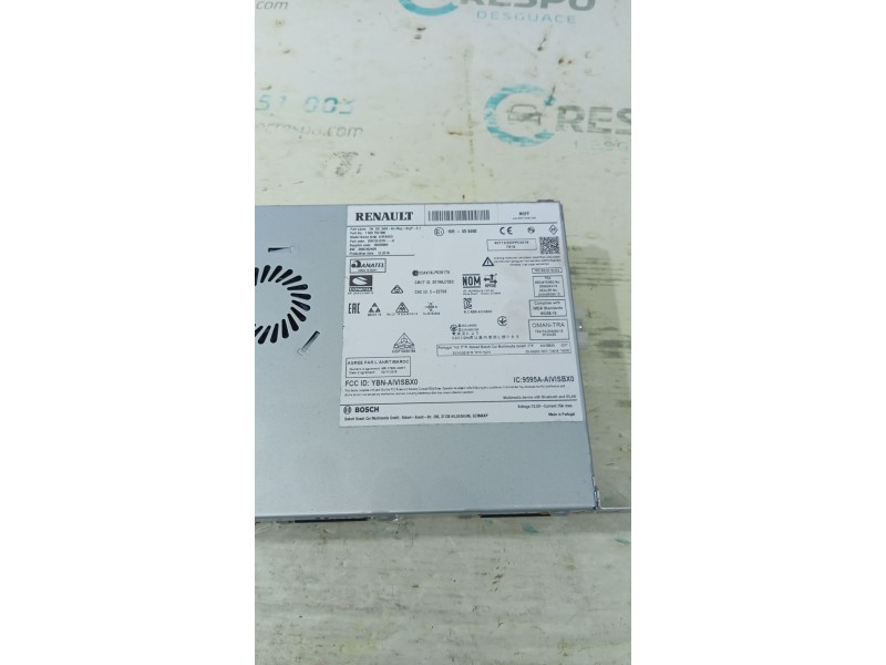 SISTEMA NAVEGACION GPS 259155167RA 7503750890  - imagen 3