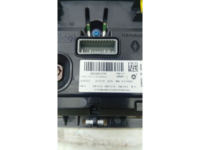 PANTALLA MULTIFUNCION 280346137R  - imagen 4