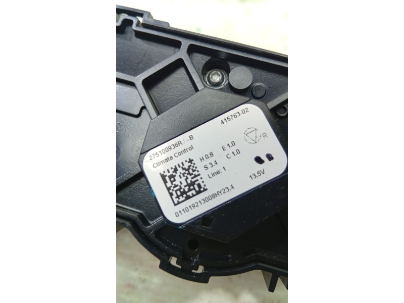 MANDO CLIMATIZADOR 275100936RB  - imagen 3