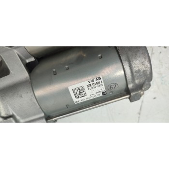 MOTOR ARRANQUE 02M911024J  - miniatura 3