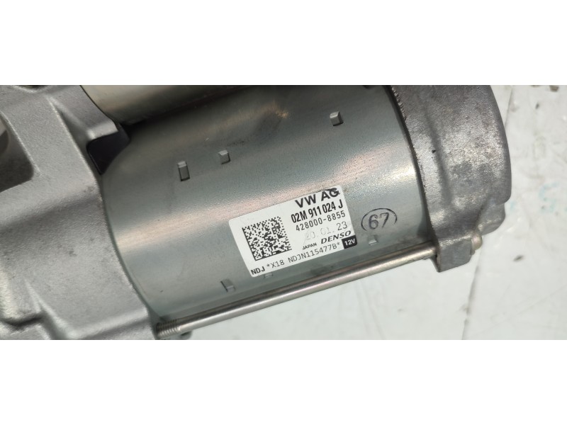 MOTOR ARRANQUE 02M911024J  - imagen 3
