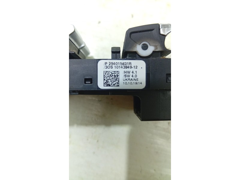 MANDO ELEVALUNAS DELANTERO IZQUIERDO 254015831R / 254107080R  - imagen 4
