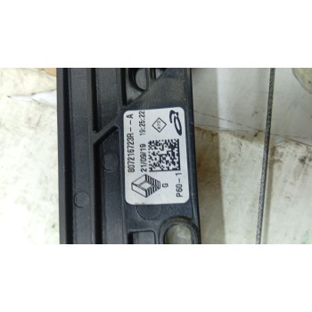 ELEVALUNAS DELANTERO IZQUIERDO 807216723R  - miniatura 3