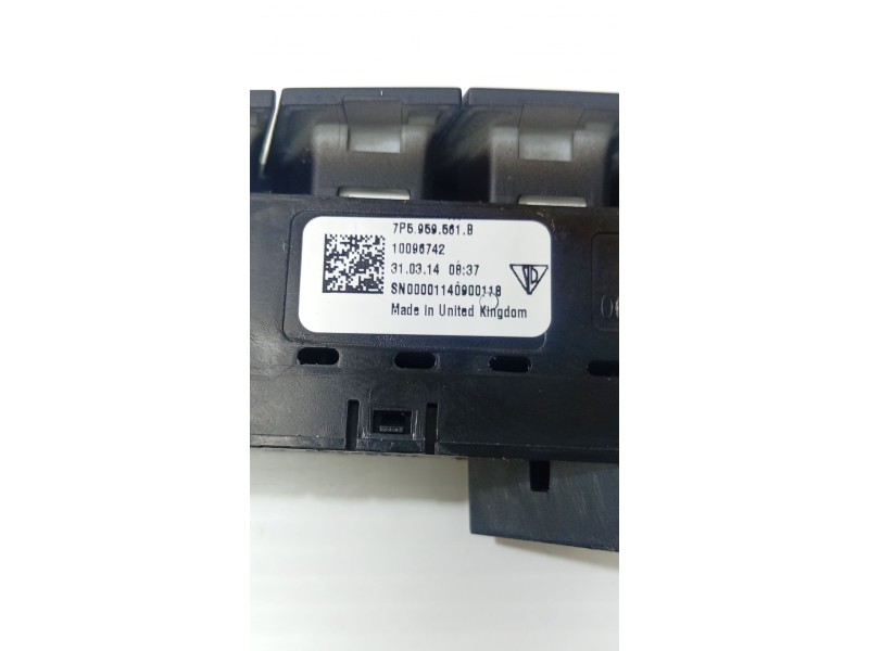 MANDO MULTIFUNCION 7P5959561B  - imagen 2