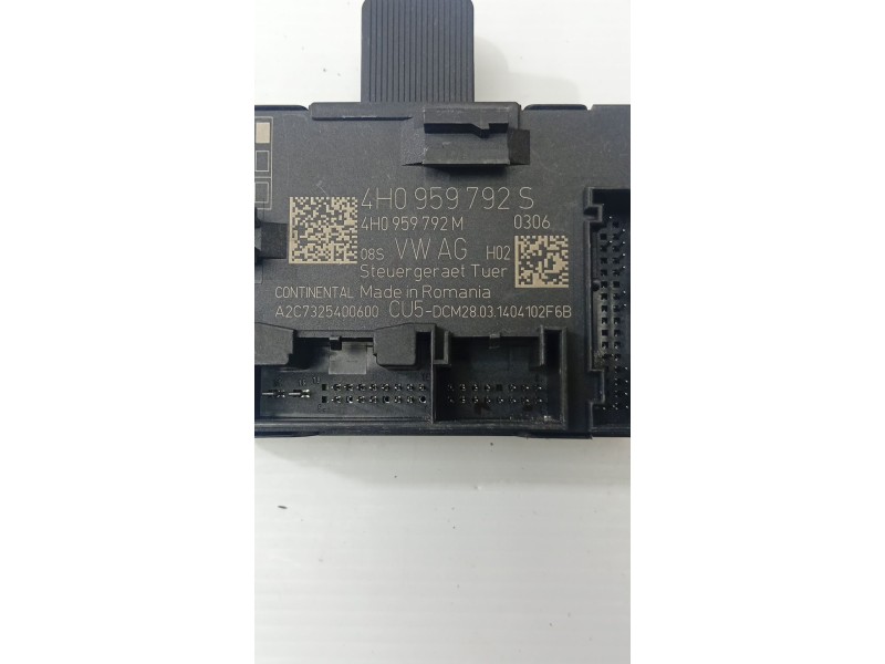 MODULO ELECTRONICO 4H0959792S  - imagen 2