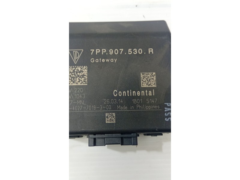 MODULO ELECTRONICO 7PP907530R  - imagen 2