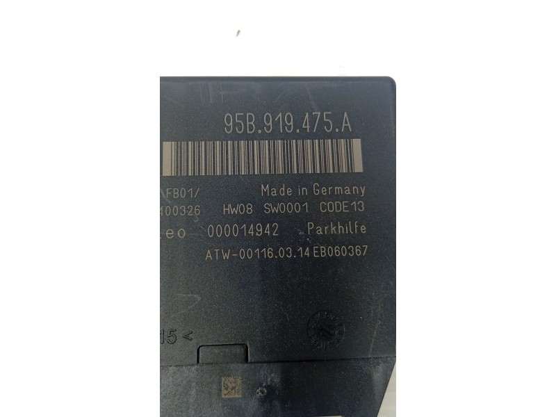 MODULO ELECTRONICO 95B919475A  - imagen 2
