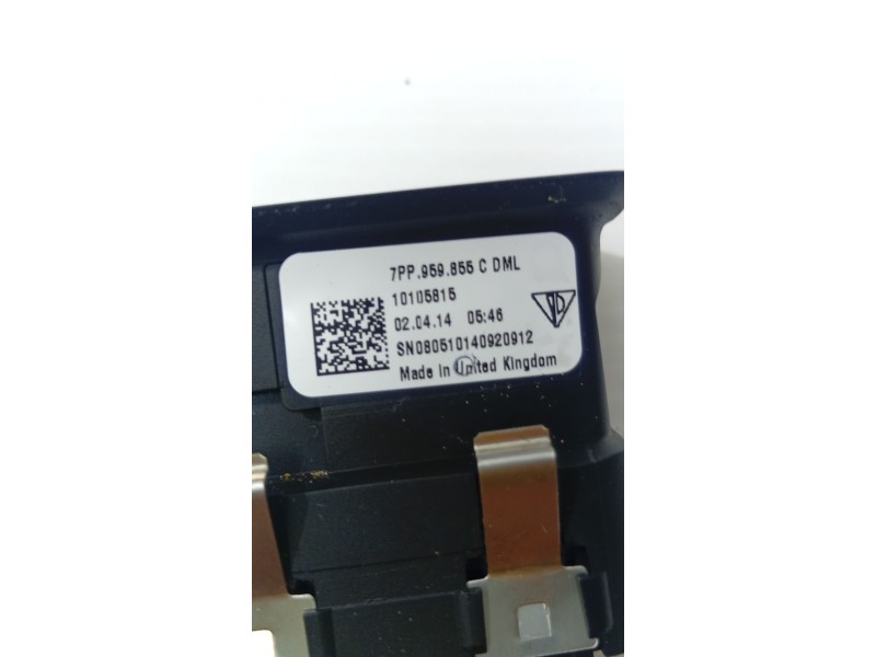MANDO ELEVALUNAS DELANTERO DERECHO 7PP959855C  - imagen 3