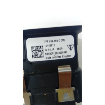 MANDO ELEVALUNAS TRASERO DERECHO 7PP959855C  - miniatura 3