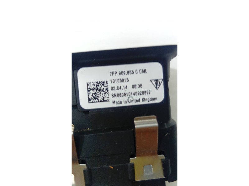 MANDO ELEVALUNAS TRASERO DERECHO 7PP959855C  - imagen 3