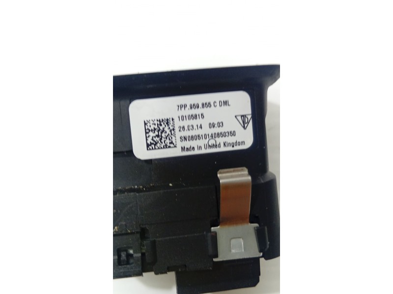 MANDO ELEVALUNAS TRASERO IZQUIERDO 7PP959855C  - imagen 3