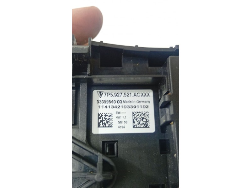 MANDO MULTIFUNCION 7P5927127DA  - imagen 4